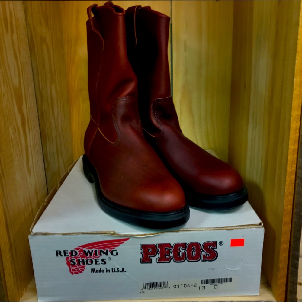 Red Wing Boots Style 1104